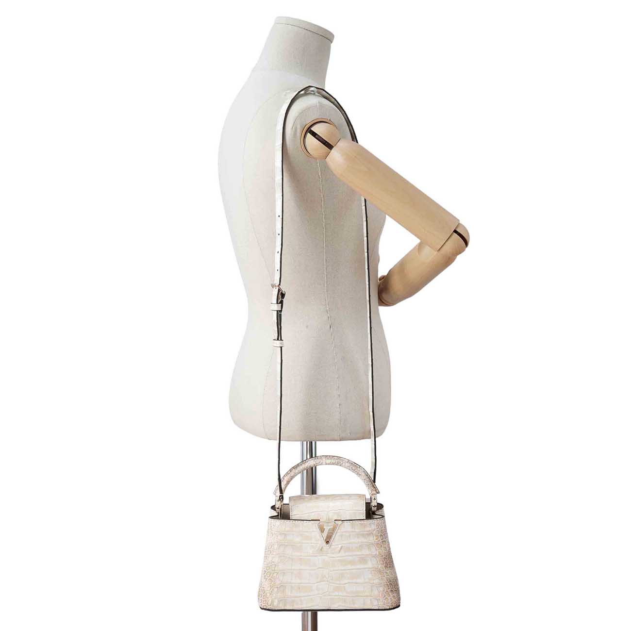 LOUIS VUITTON(USED)루이비통 N80661 와니 펄리 카퓌신 미니